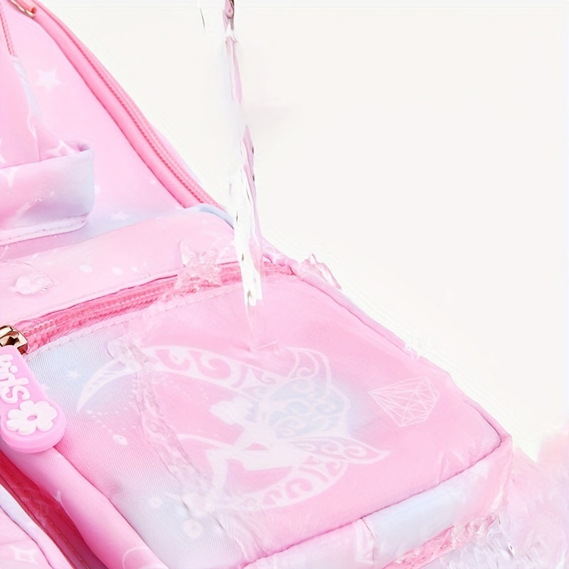 Children's Casual Large Capacity School Bag Thickened Student Schoolbag Backpack