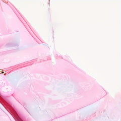 Children's Casual Large Capacity School Bag Thickened Student Schoolbag Backpack