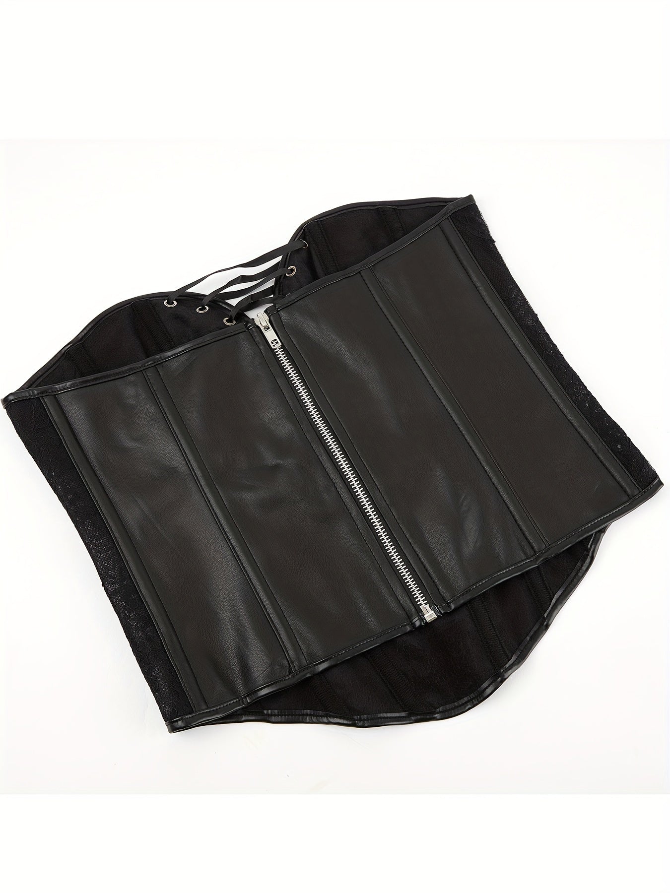 Lace Strapless Corset Tummy Control Body Shaper Women's Lingerie