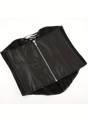 Lace Strapless Corset Tummy Control Body Shaper Women's Lingerie