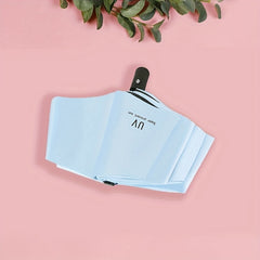 Outdoor Sunshade Automatic Umbrella Three fold Rain Or Shine Dual use Umbrella