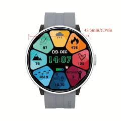 HD Sports Smart Watch with Music Playback and Phone Reminder