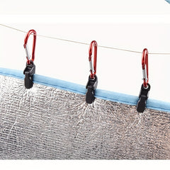 Heavy Duty Tent Clip Tarp Clamps Camping Accessories