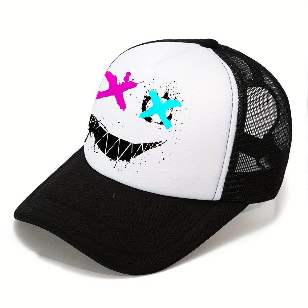 Men's Outdoor Sunshade Baseball Cap Breathable Driver Hat