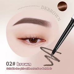 Double Ended Eyebrow Tint Pen Waterproof Makeup Stick