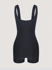 Sleeveless Tank Romper Sports Jumpsuit for Women