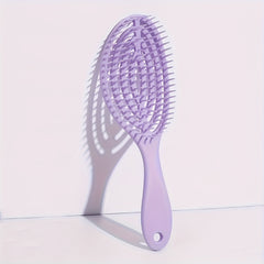 Hollow Out Hair Comb Scalp Massage Anti Static Anti Knot Tangling Brush