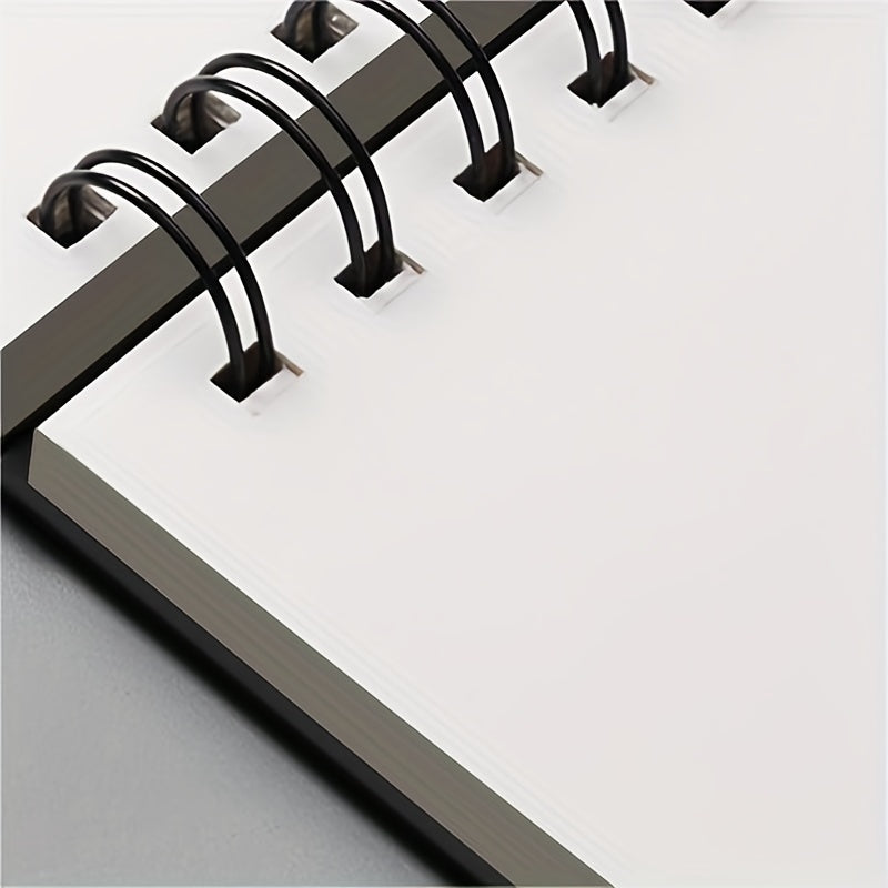Coil Sketch Paper 120 Pages Daily Photo 2 Sizes