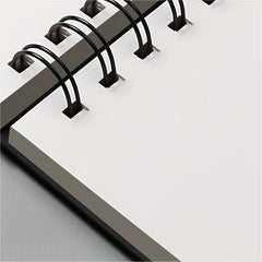 Coil Sketch Paper 120 Pages Daily Photo 2 Sizes