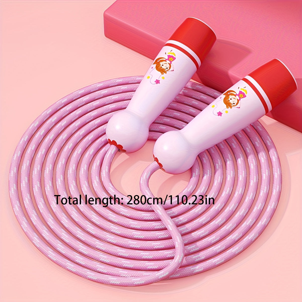 Outdoor Sports Portable Skipping Rope for Fitness Exercise