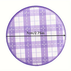 Portable Mini Round Travel Mirror Small Makeup Mirror Handheld Makeup Mirror