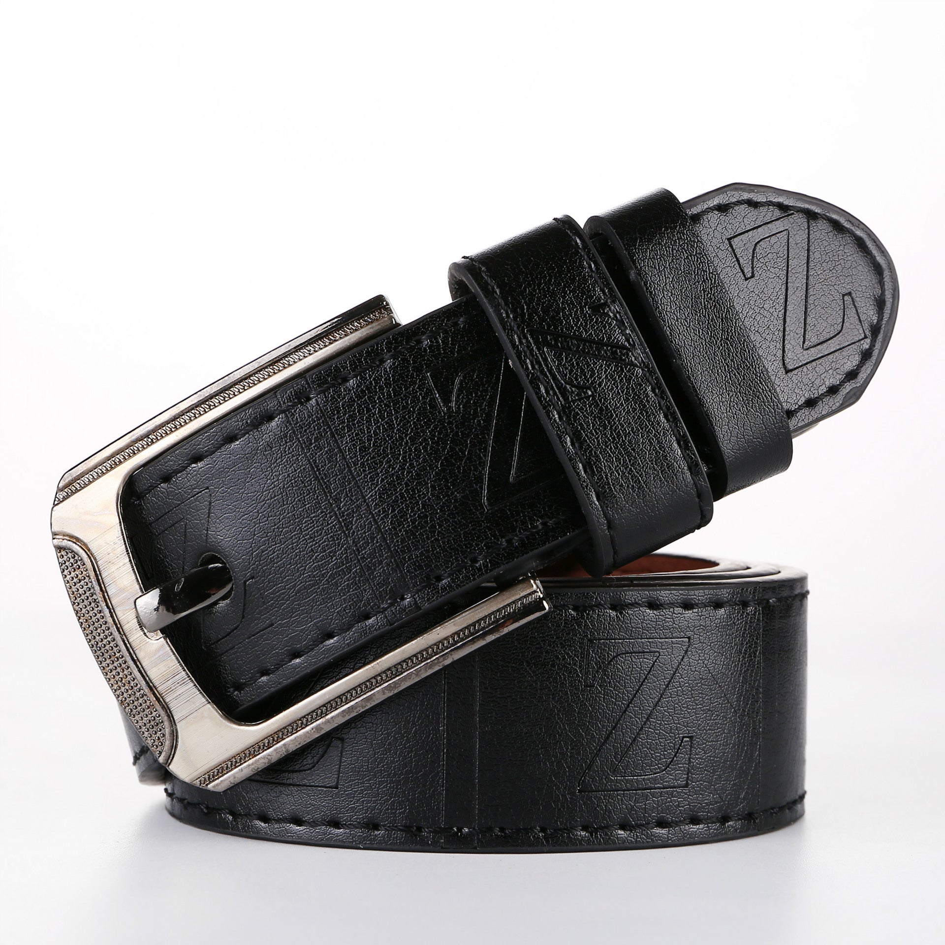 Men's Versatile Jeans Belt Clothing Collocation