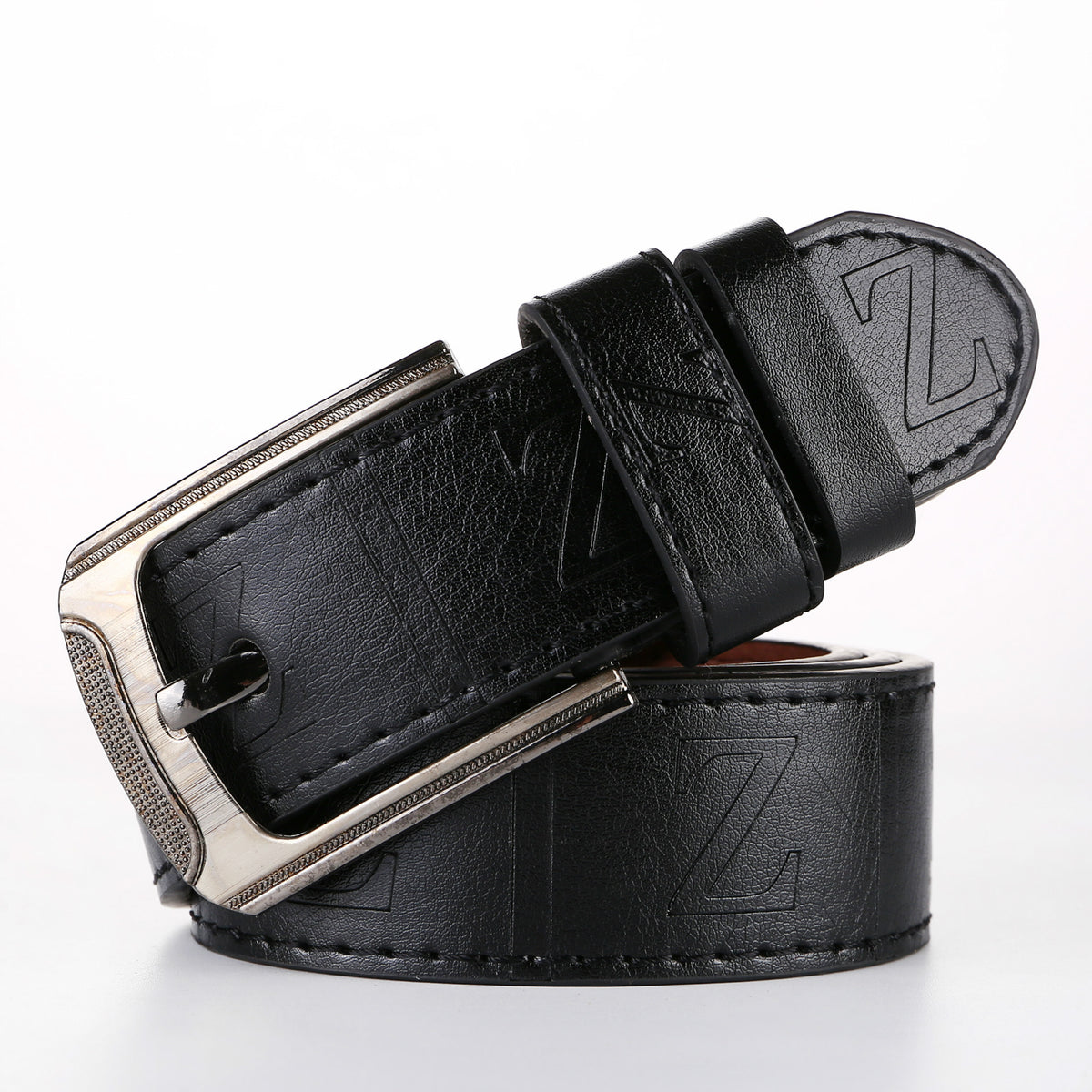 Men's Versatile Jeans Belt Clothing Collocation