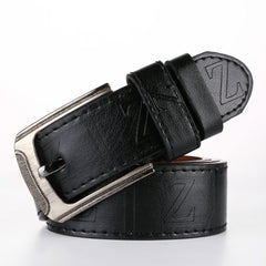 Men's Versatile Jeans Belt Clothing Collocation
