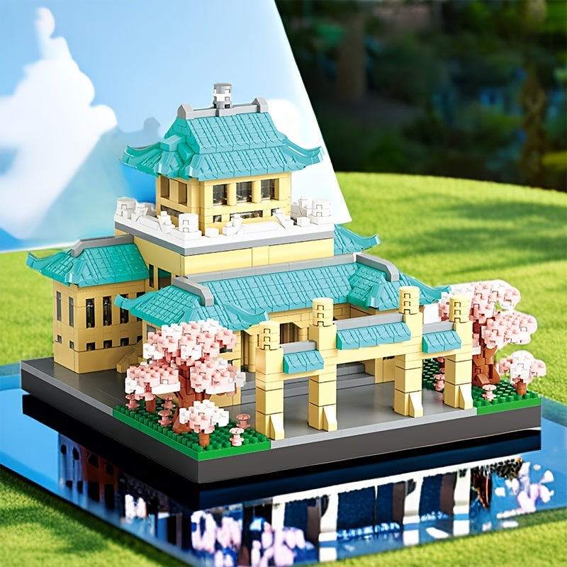 4300pcs World Famous School Building Blocks Model Gift