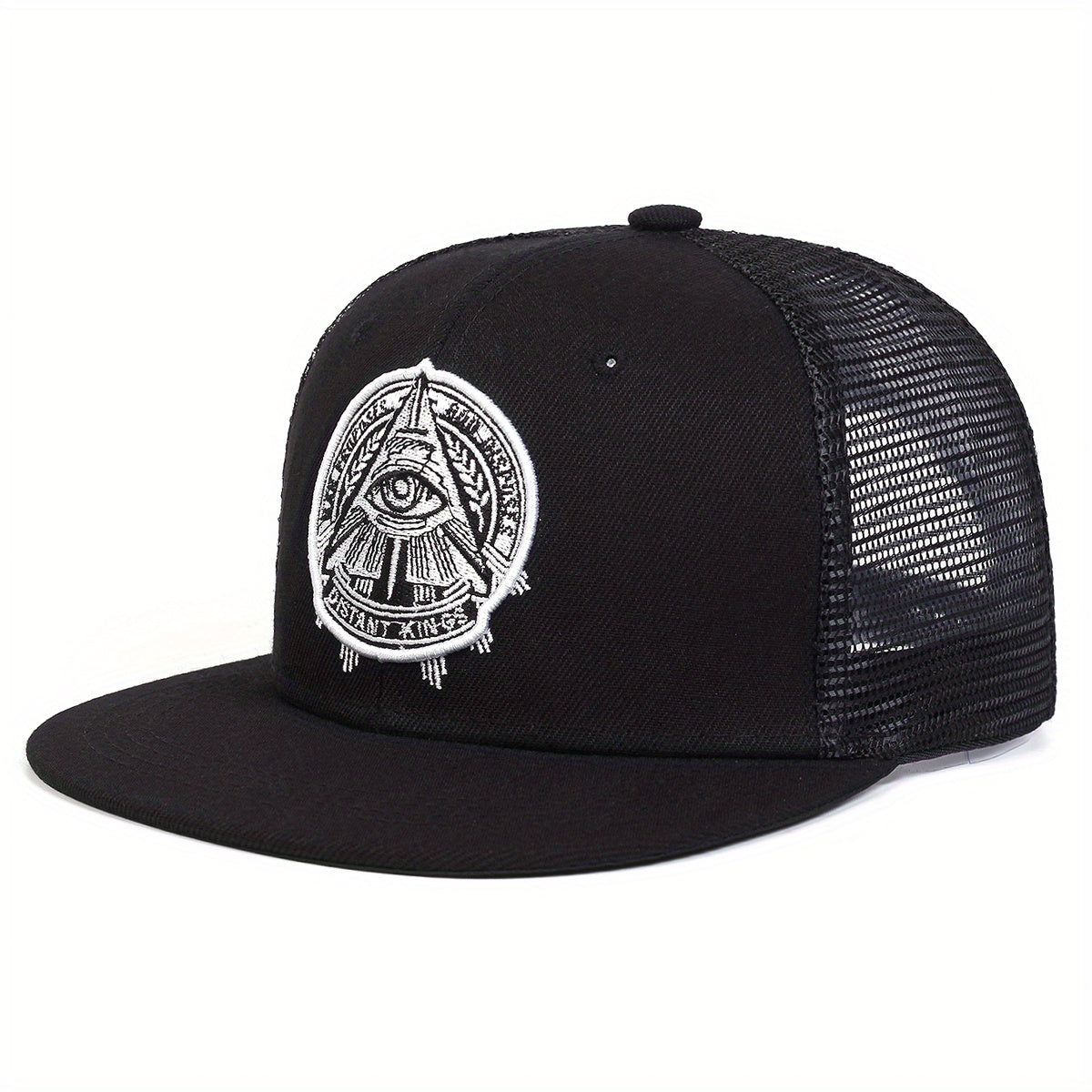 Sunshade Adjustable Baseball Cap Eye of Horus Pattern Outdoor Sport
