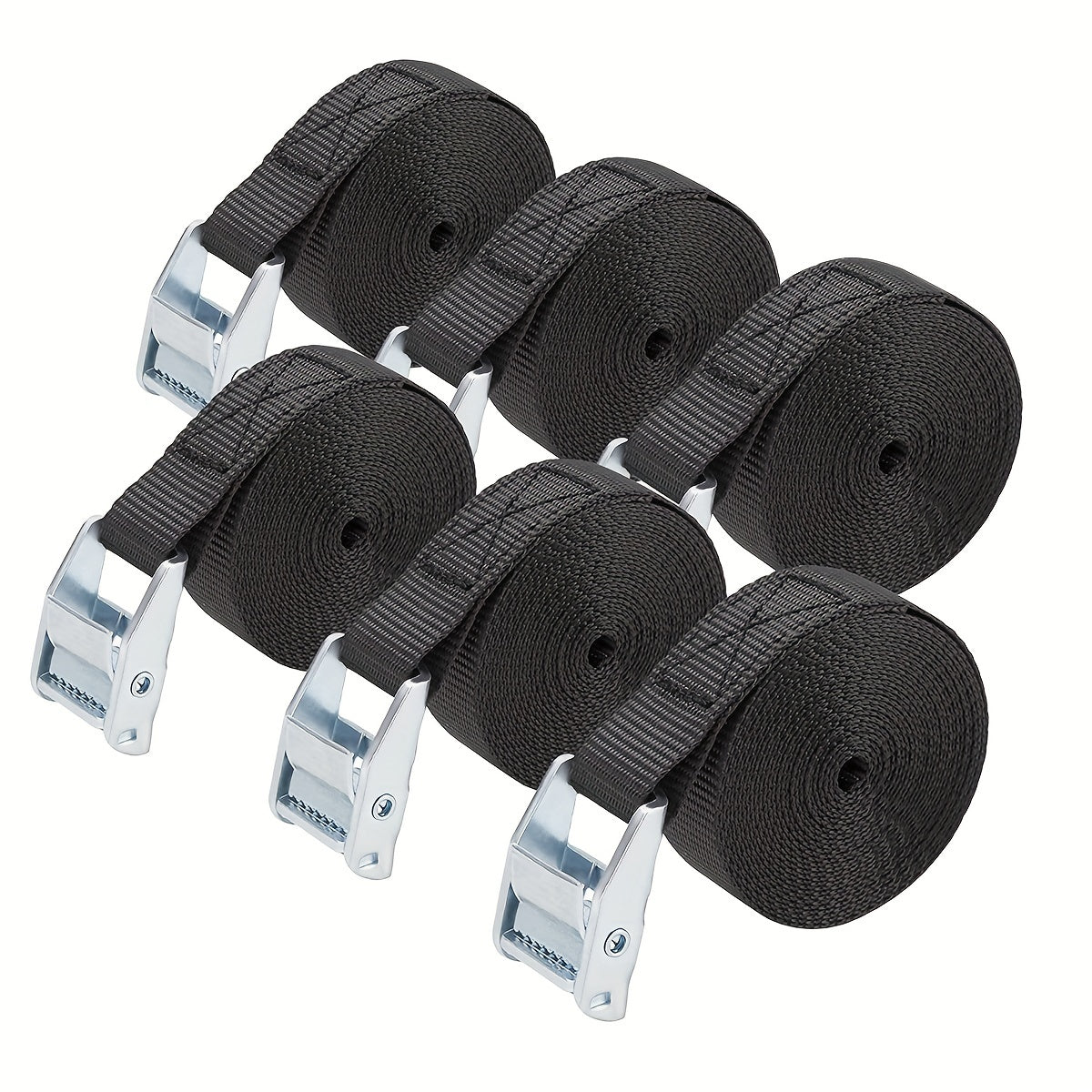 24 Lashing Straps Cargo Tie Down Strap Up To 200lbs