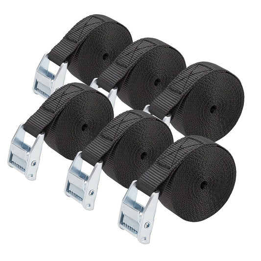 24 Lashing Straps Cargo Tie Down Strap Up To 200lbs