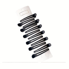 6pcs Hair Clips Non Slip Duck Billed Hair Clips