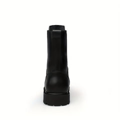 Men's Lace Up High Top Riding Boots