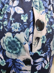 Women's Plus Floral Skull Print Jogger Trousers