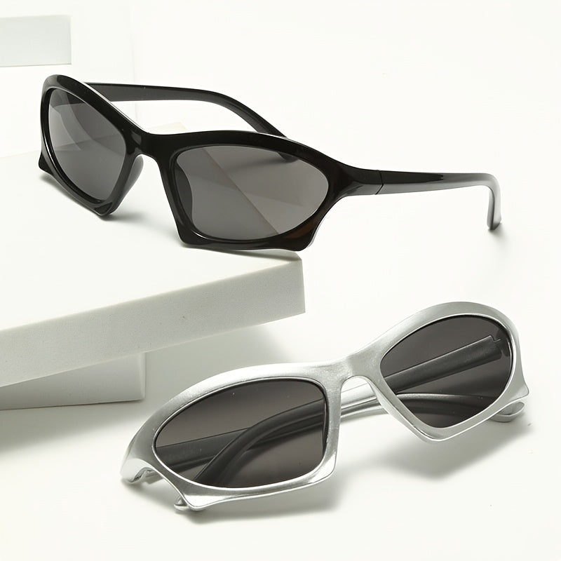 Irregular Sunglasses Outdoor Sports Personality Retro Riding Sunglasses