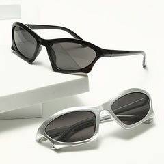 Irregular Sunglasses Outdoor Sports Personality Retro Riding Sunglasses