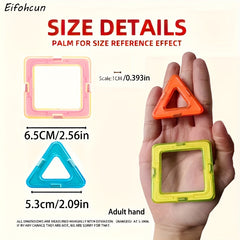 Magnet Building Blocks for Kids Game Educational Stacking Blocks