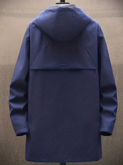 Men's Windproof Hoodie Jacket with Pockets