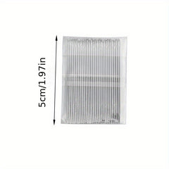 25pcs Large Eye Sewing Needles Stainless Steel Knitting Needl