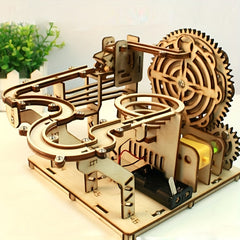 DIY Science Invention Track Ball Building Blocks