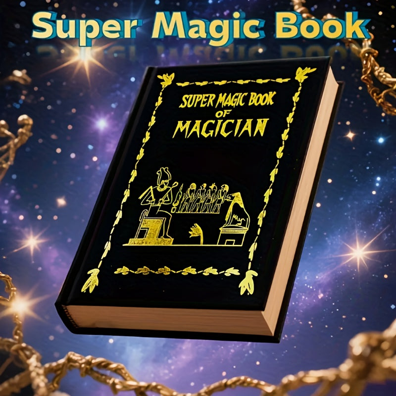 Fantasy Magic Book Transforms into Doves Cups Easy-to-Use Props for Beginners