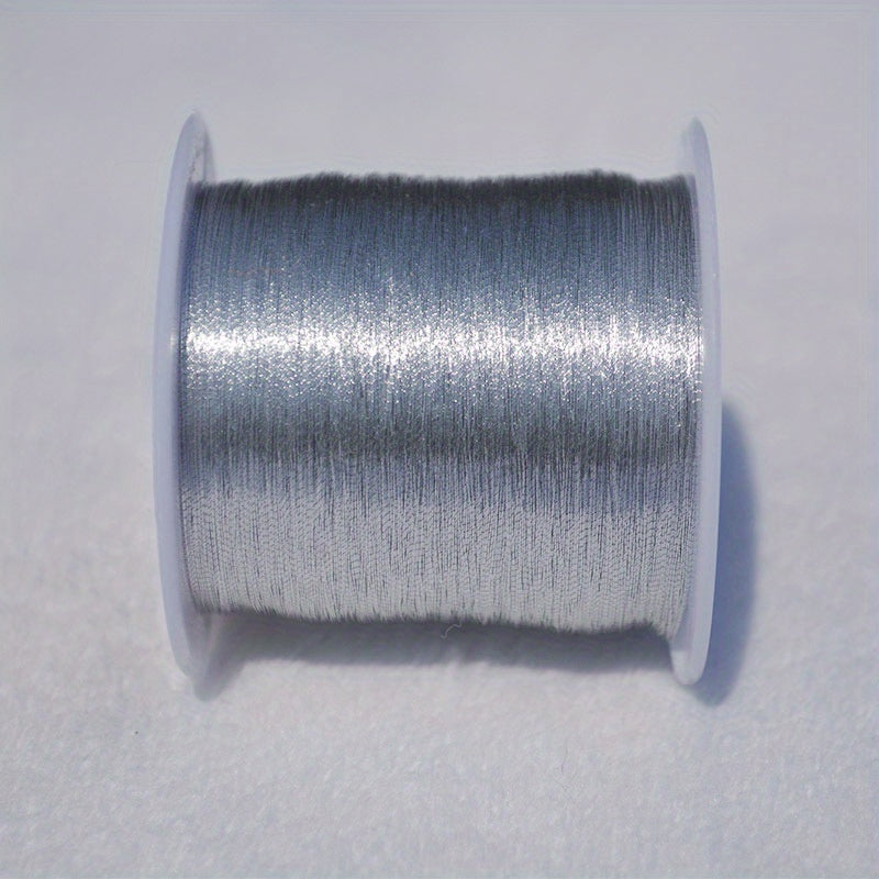 Colorful Golden & Silvery Thread DIY Stranded Wire For Jewelry Making