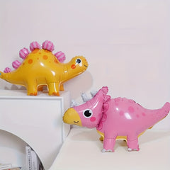 2pcs Dinosaur Aluminum Film Balloon Party Decoration Scene Layout Christmas