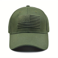 Flag Embroidery Baseball Cap Patriotic Independence Dad Hat