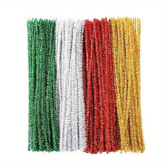 200pcs Twist Stick Hair Strip Pipe Cleaner