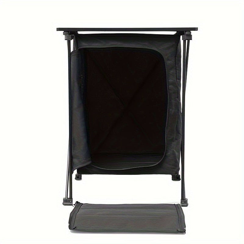 Portable Cabinet Table Folding Dual use Aluminum Alloy Table