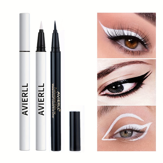 AVIERLL Waterproof Liquid Eyeliner Long Lasting Smudgeproof Makeup Pen