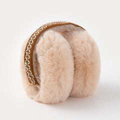Women's Winter Ear Muffs Soft Warm Pastel Colors