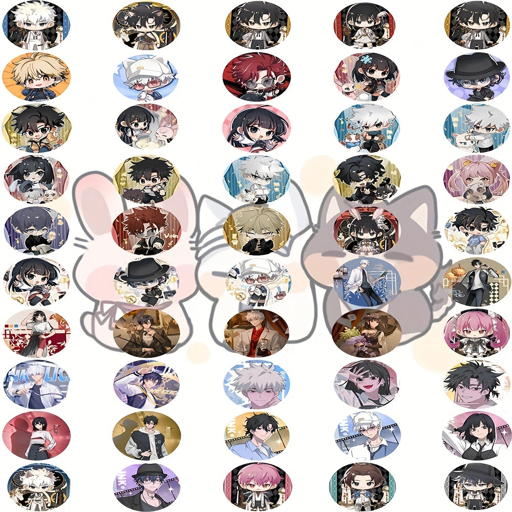 50 Time Agent 2D Anime Cheng Xiaoqing Stickers Notebook Decoration Decals