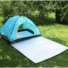 Outdoor Double sided Aluminum Foil Mat Waterproof Heat Resistant Mat