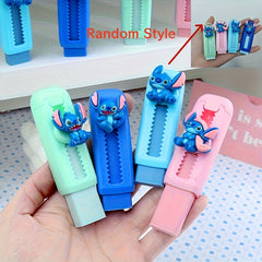 Stitch Themed Erasers - 5pcs - Great Gift for Birthday
