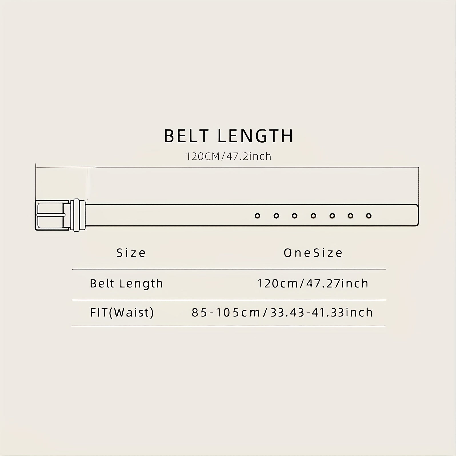 Men's PU Leather Flower Pattern Business Belt Square Buckle Waist Strap