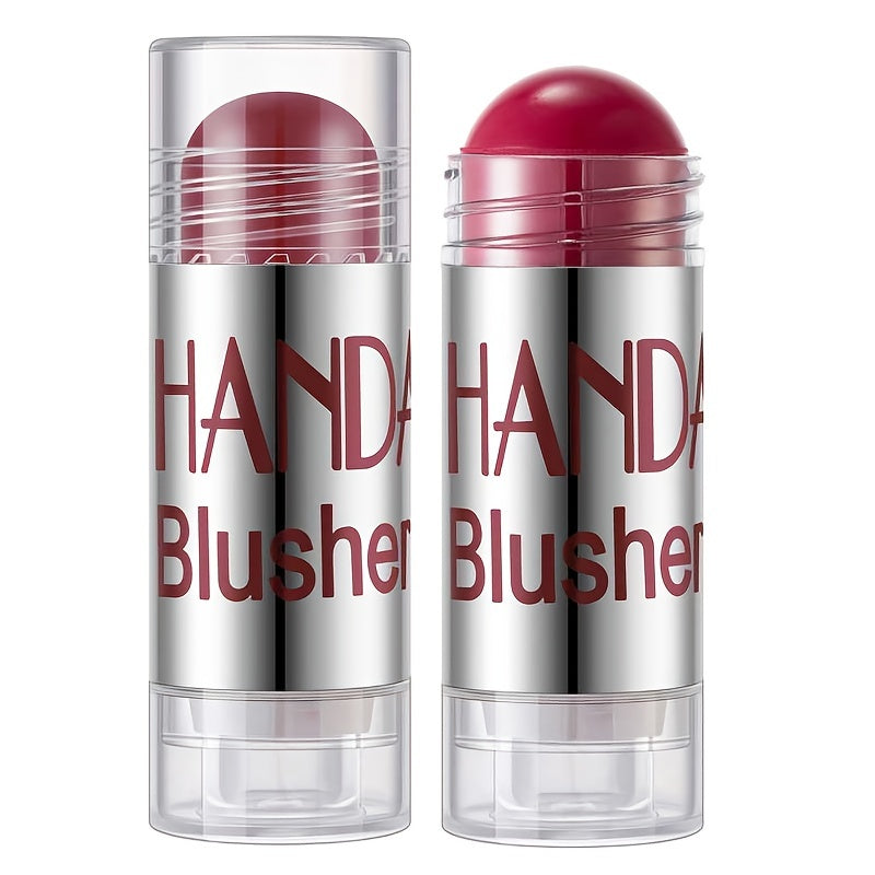 Long Lasting Chubby Blush Stick Lightweight Shimmery