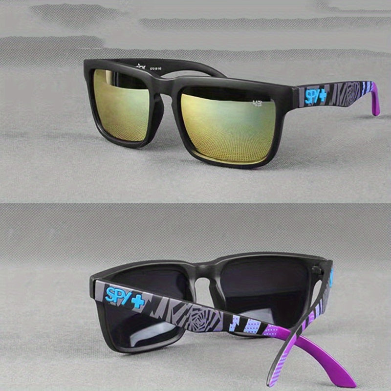 Men's Colorful Sunglasses with Changing Lens