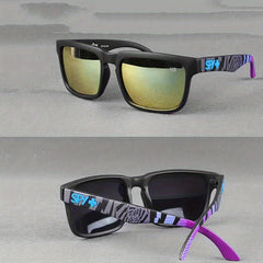 Men's Colorful Sunglasses with Changing Lens
