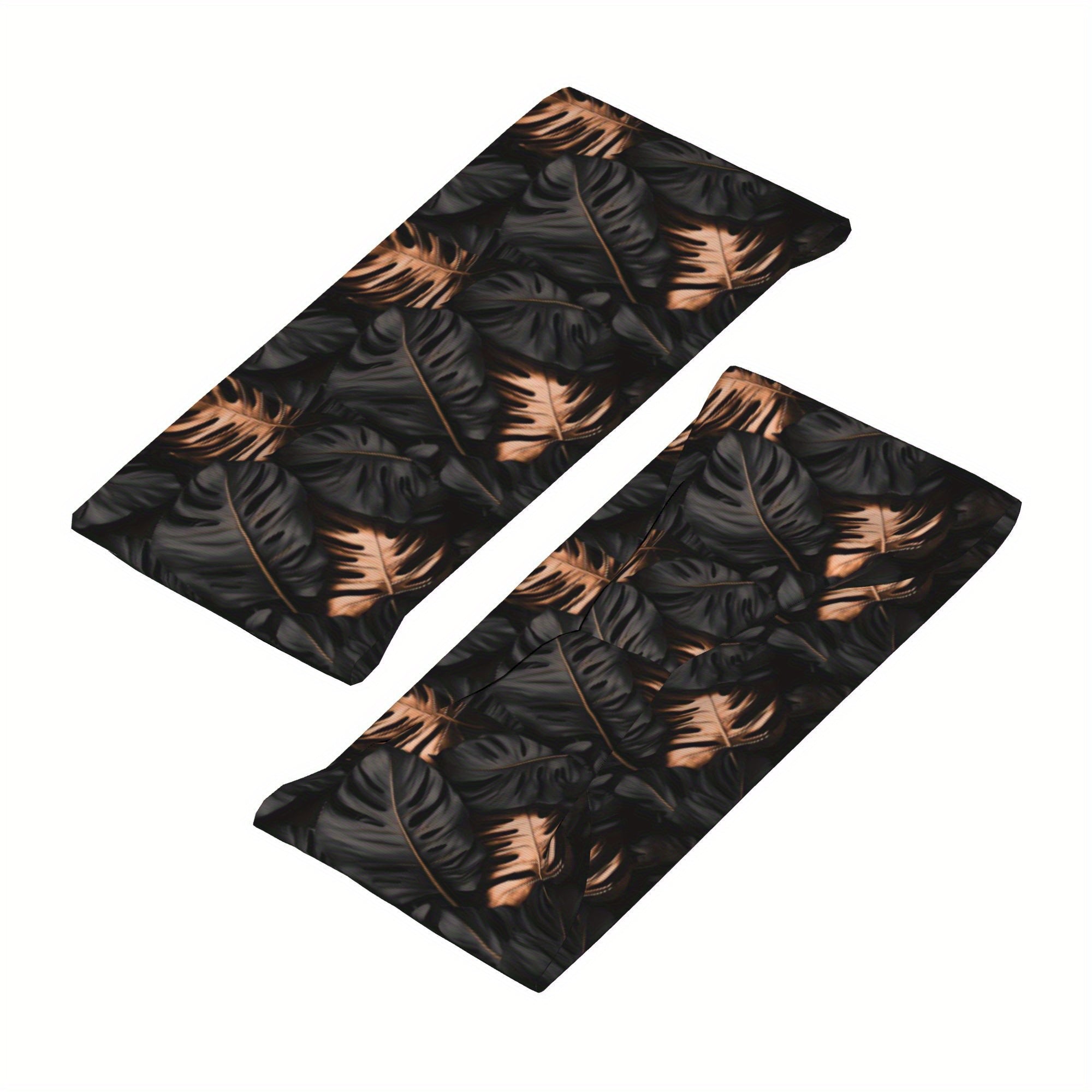 Unisex Tropical Leaf Sports Headband for Yoga Gym Running