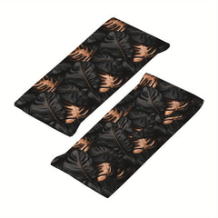 Unisex Tropical Leaf Sports Headband for Yoga Gym Running