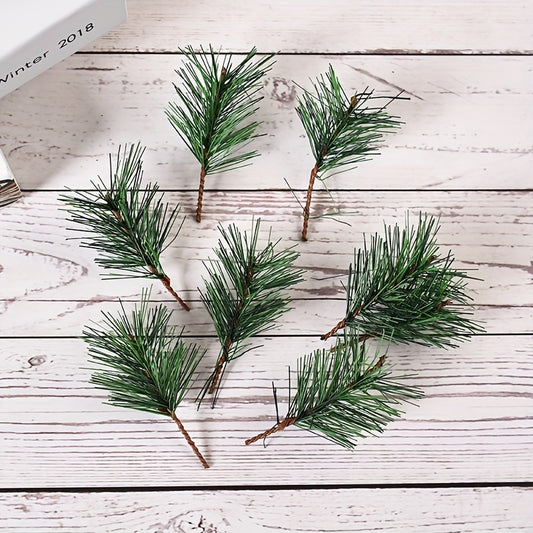 10pcs DIY Simulation Branches Christmas Props Decorations