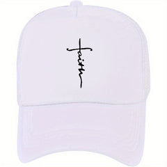 Unisex Sunshade Preppy Style Adjustable Baseball Cap For Outdoor Sport